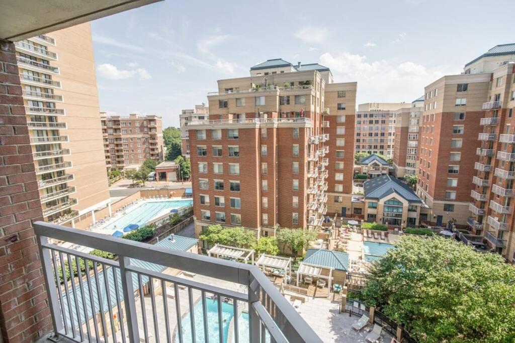 Fantastic 1 Bedroom Condo At Ballston With Gym Arlington Exterior foto