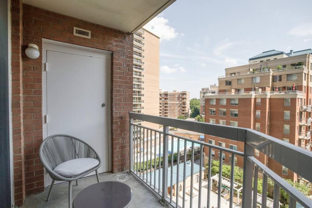 Fantastic 1 Bedroom Condo At Ballston With Gym Arlington Exterior foto