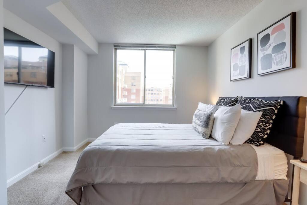 Fantastic 1 Bedroom Condo At Ballston With Gym Arlington Exterior foto