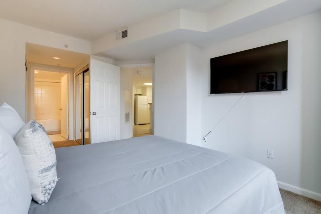 Fantastic 1 Bedroom Condo At Ballston With Gym Arlington Exterior foto